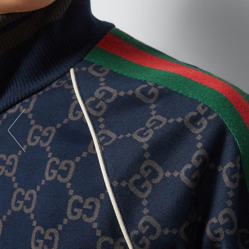 💎Han's house精品服飾💎GUCCI 滿版 外套 原價65300-1