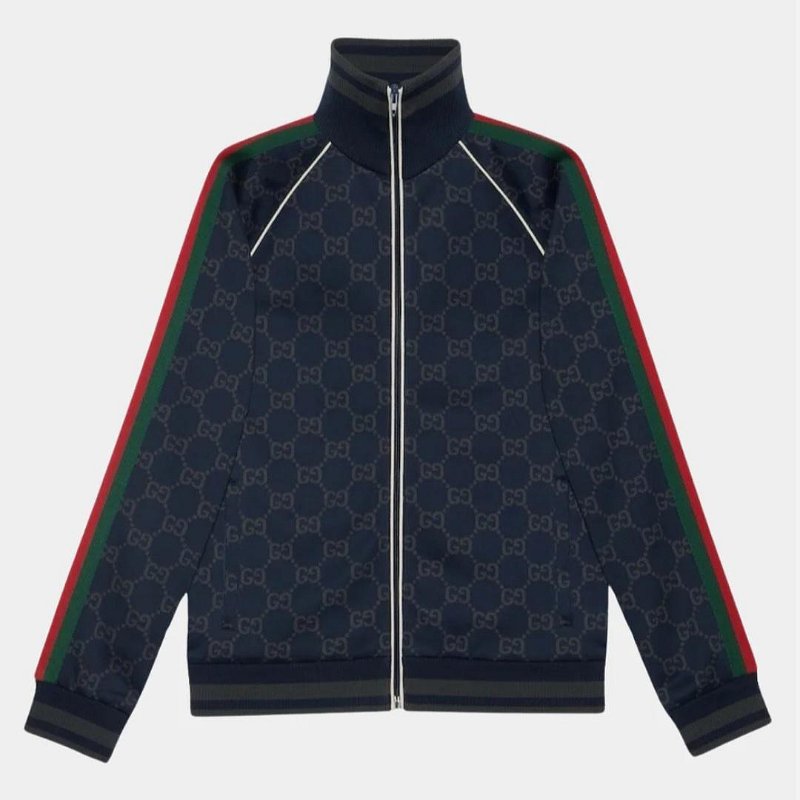 💎Han's house精品服飾💎GUCCI 滿版 外套 原價65300-2