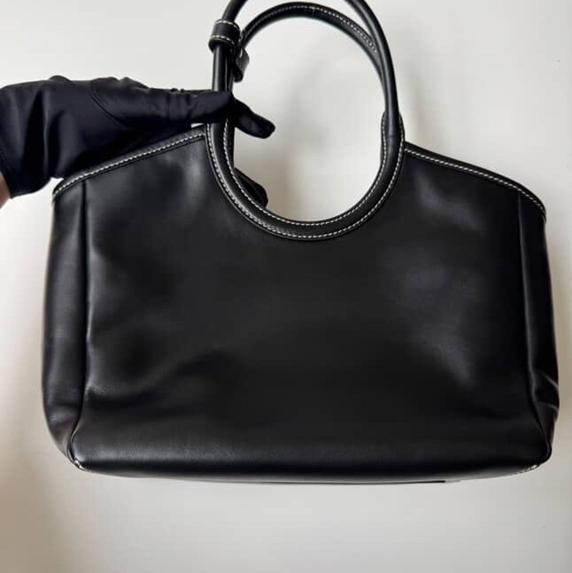 Miu Miu Ivy bag/手提包/肩背包/黑色皮革款/小號/全新閒置美品-2