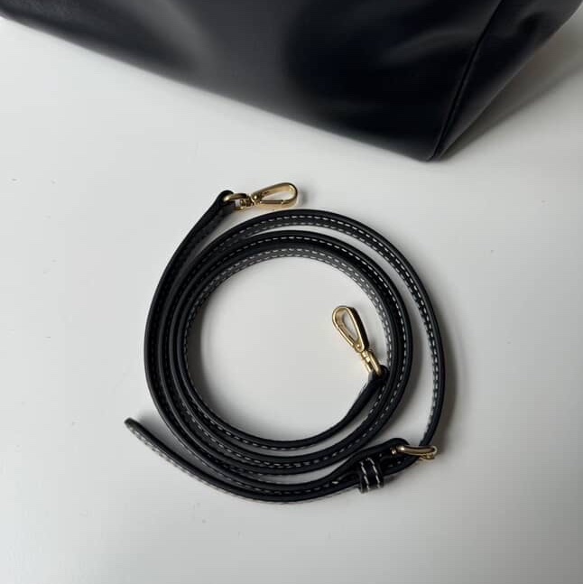 Miu Miu Ivy bag/手提包/肩背包/黑色皮革款/小號/全新閒置美品-4