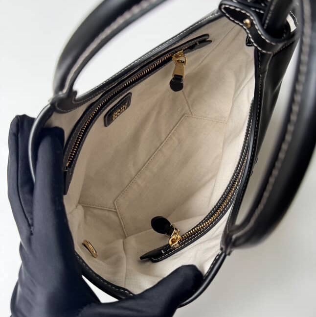 Miu Miu Ivy bag/手提包/肩背包/黑色皮革款/小號/全新閒置美品-5