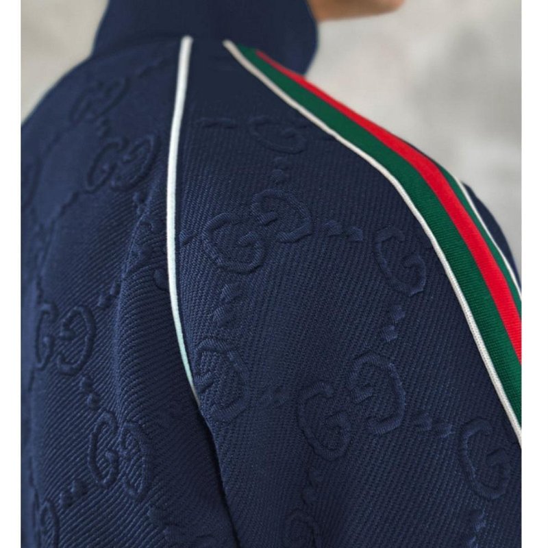 💎Han's house精品服飾💎GUCCI 滿版 外套 現貨 S ～ XL 原價55300-1