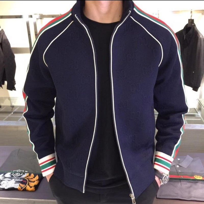 💎Han's house精品服飾💎GUCCI 滿版 外套 現貨 S ～ XL 原價55300-3