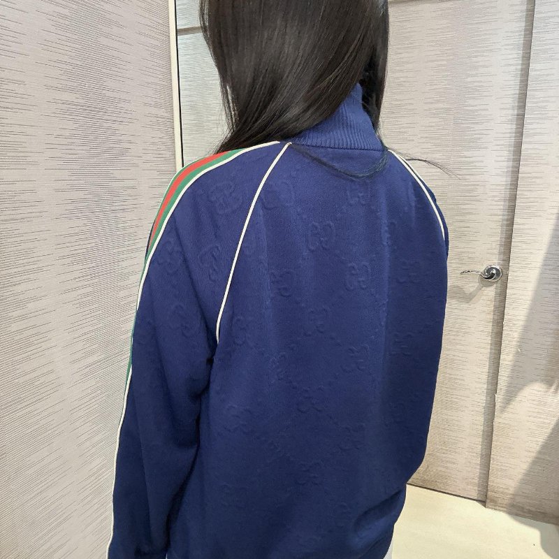 💎Han's house精品服飾💎GUCCI 滿版 外套 現貨 S ～ XL 原價55300-5