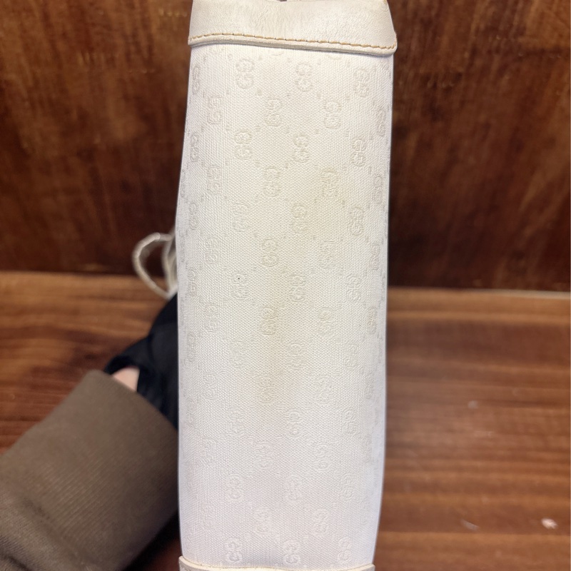 Gucci 白色斜挎包-5