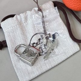 愛馬仕Hermes火焰橙菜籃子Picotin22-9