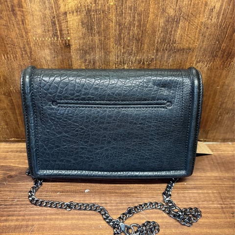 Alexander McQueen 黑色鏈條包
