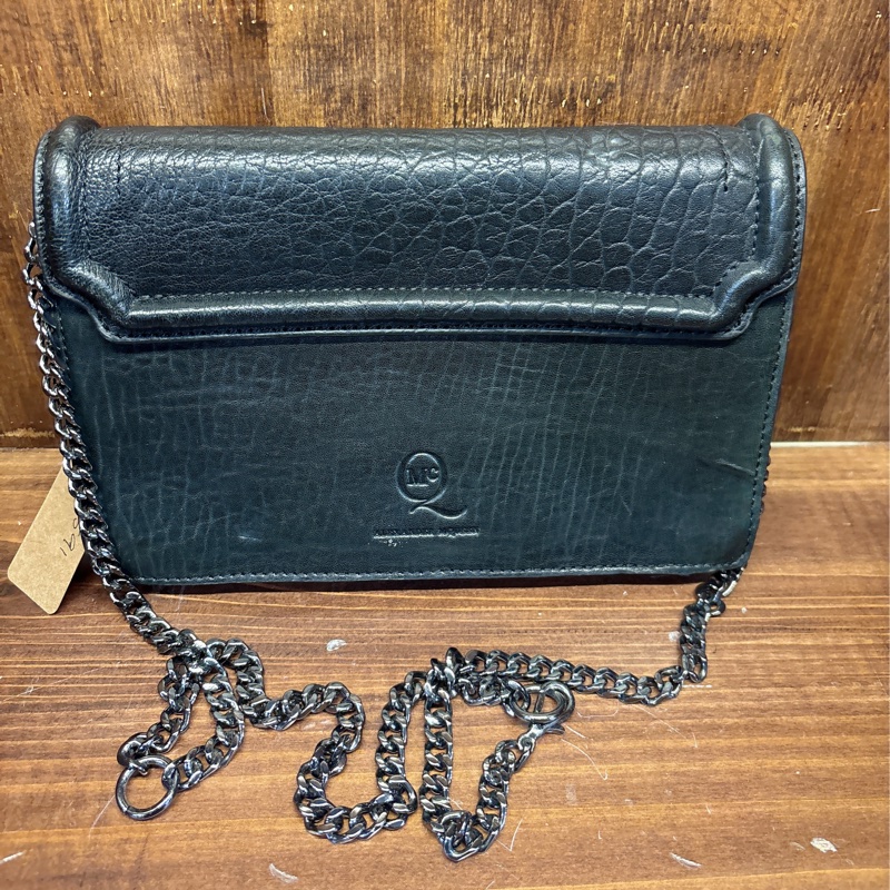 Alexander McQueen 黑色鏈條包-1