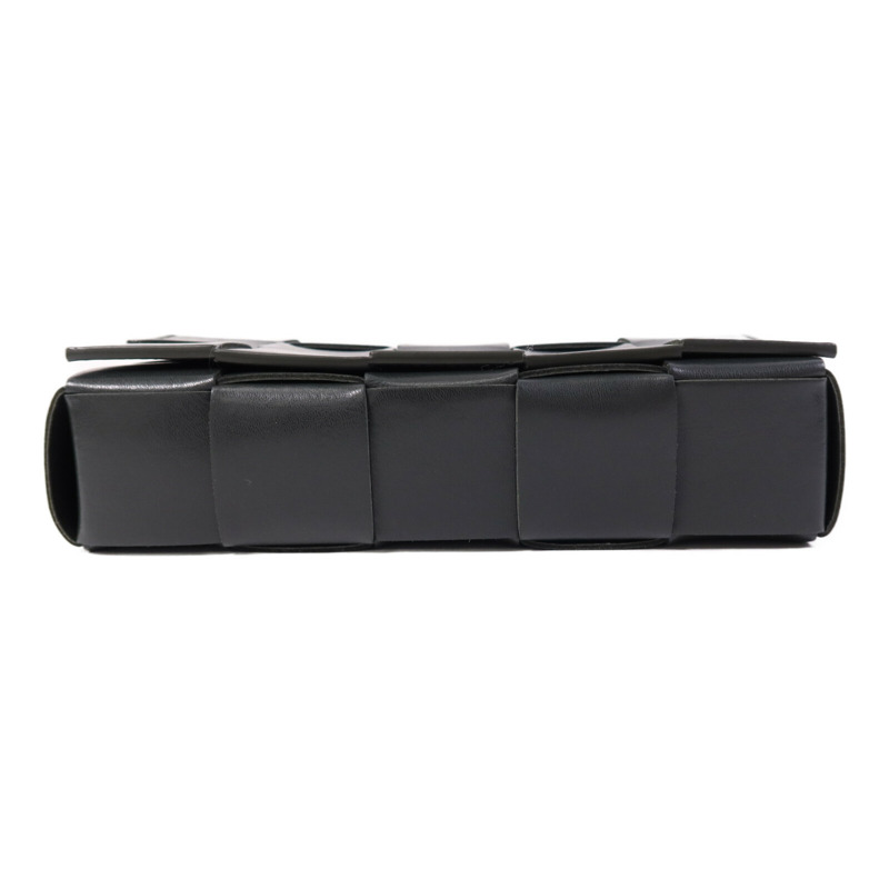 BOTTEGA VENETA 牛皮皮革Shoulder Bag銀扣肩背袋-3