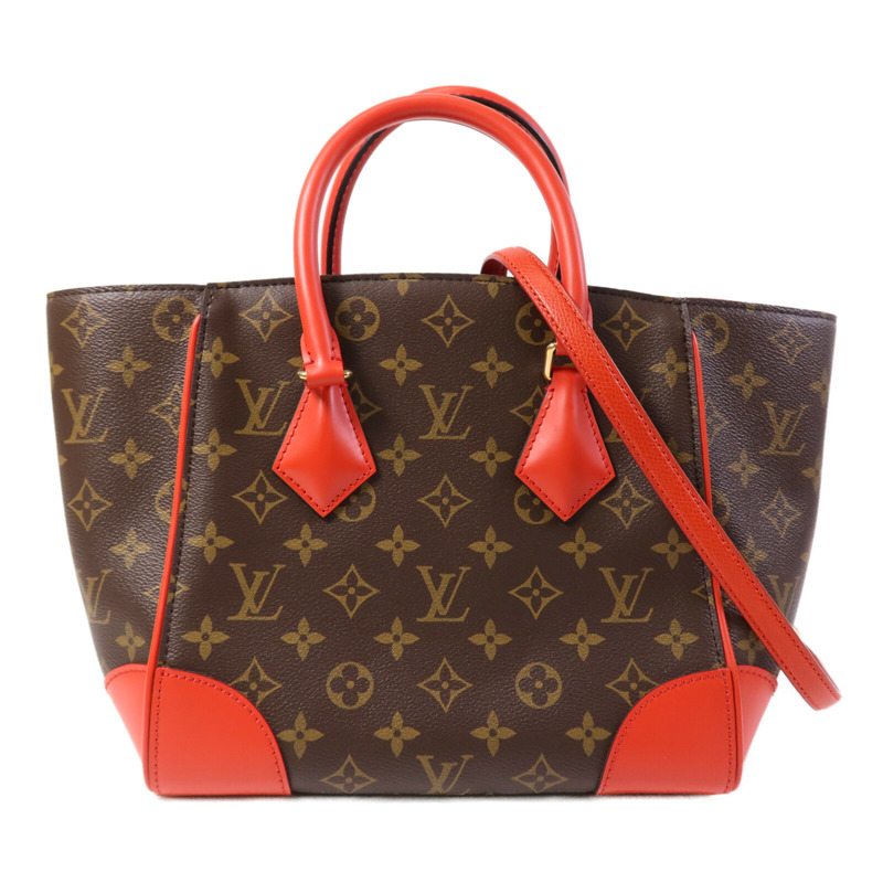 LOUIS VUITTON Monogram Phenix PM金扣手挽肩背兩用袋-0
