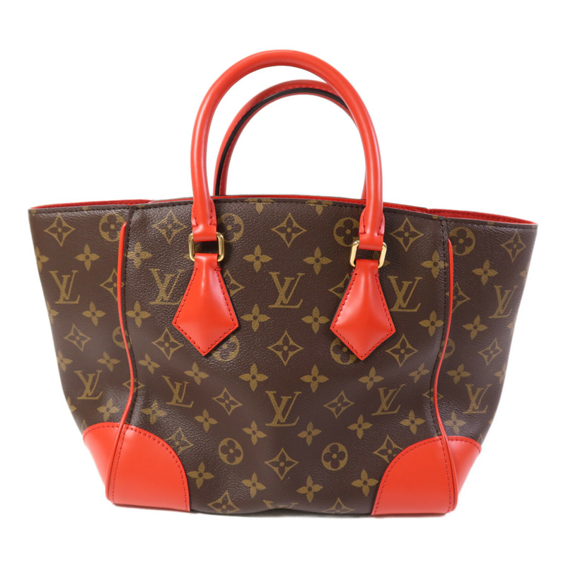 LOUIS VUITTON Monogram Phenix PM金扣手挽肩背兩用袋-1