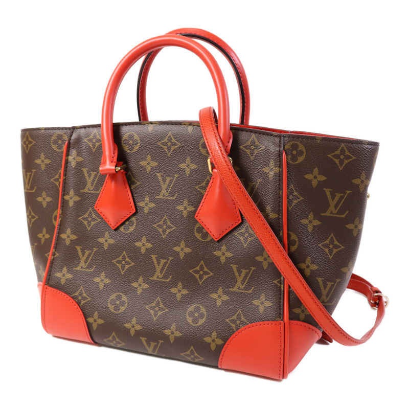LOUIS VUITTON Monogram Phenix PM金扣手挽肩背兩用袋-2