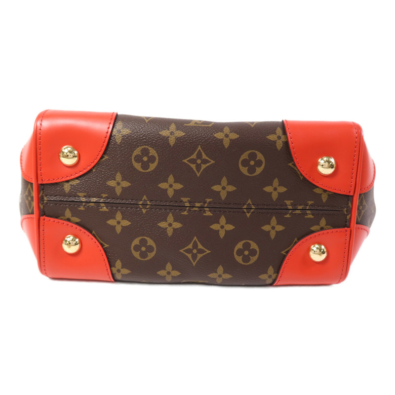 LOUIS VUITTON Monogram Phenix PM金扣手挽肩背兩用袋-3