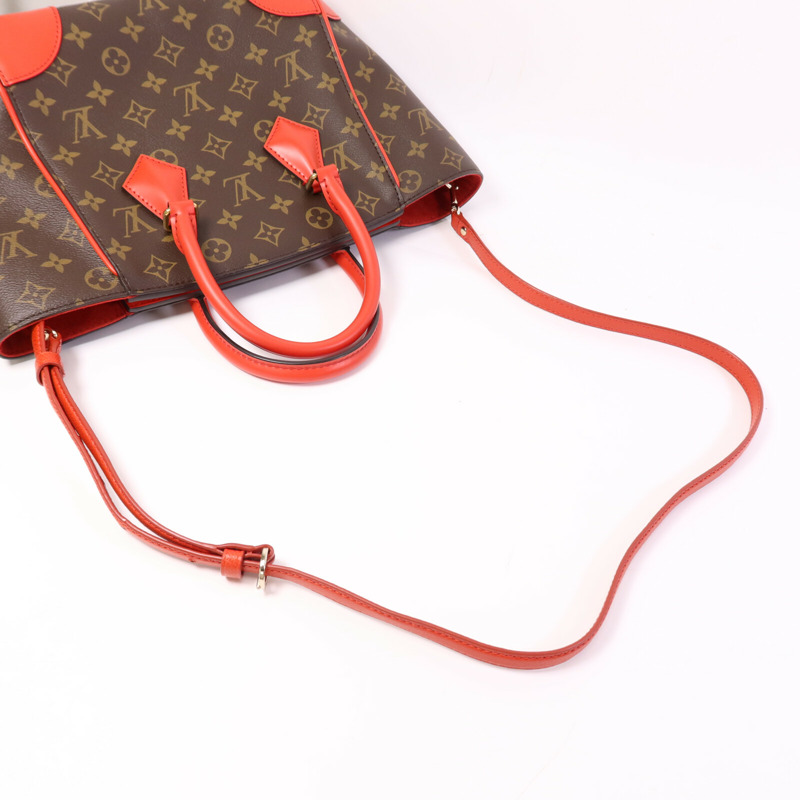 LOUIS VUITTON Monogram Phenix PM金扣手挽肩背兩用袋-8
