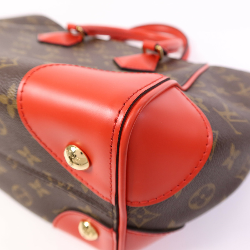 LOUIS VUITTON Monogram Phenix PM金扣手挽肩背兩用袋-9