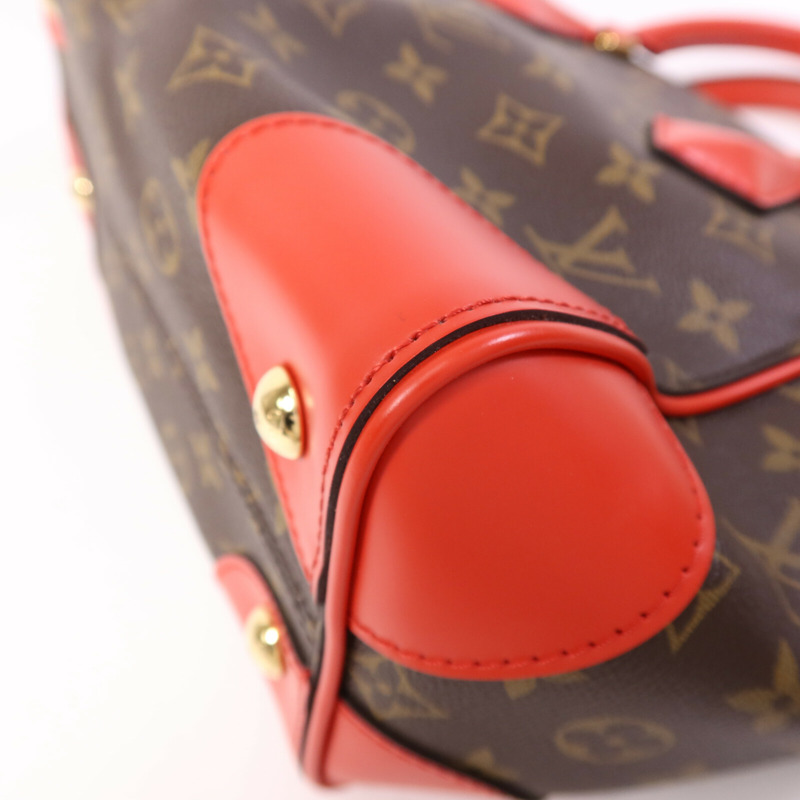 LOUIS VUITTON Monogram Phenix PM金扣手挽肩背兩用袋-11
