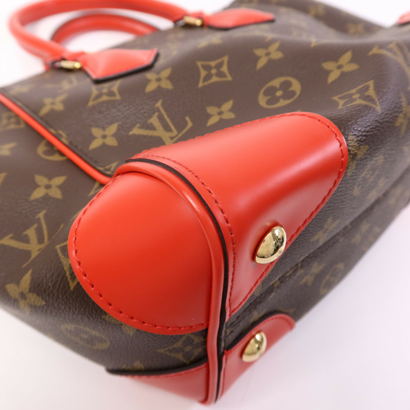 LOUIS VUITTON Monogram Phenix PM金扣手挽肩背兩用袋-12