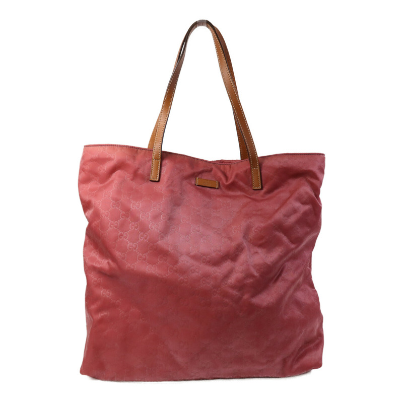 GUCCI 尼龍Tote Bag手挽袋-0