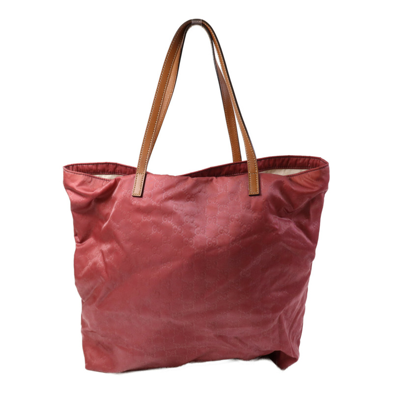 GUCCI 尼龍Tote Bag手挽袋-1