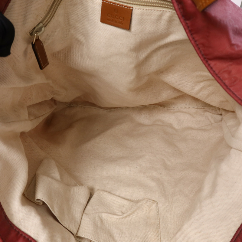 GUCCI 尼龍Tote Bag手挽袋-4