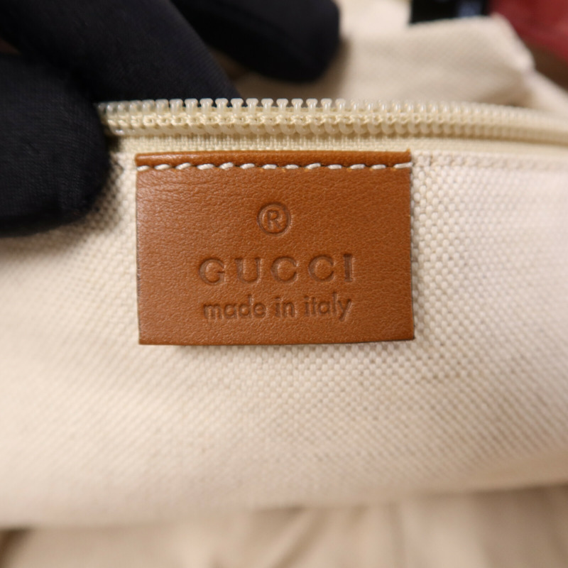 GUCCI 尼龍Tote Bag手挽袋-5