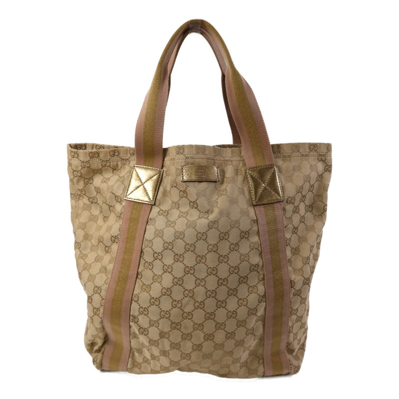 GUCCI 帆布Tote Bag手挽袋-0