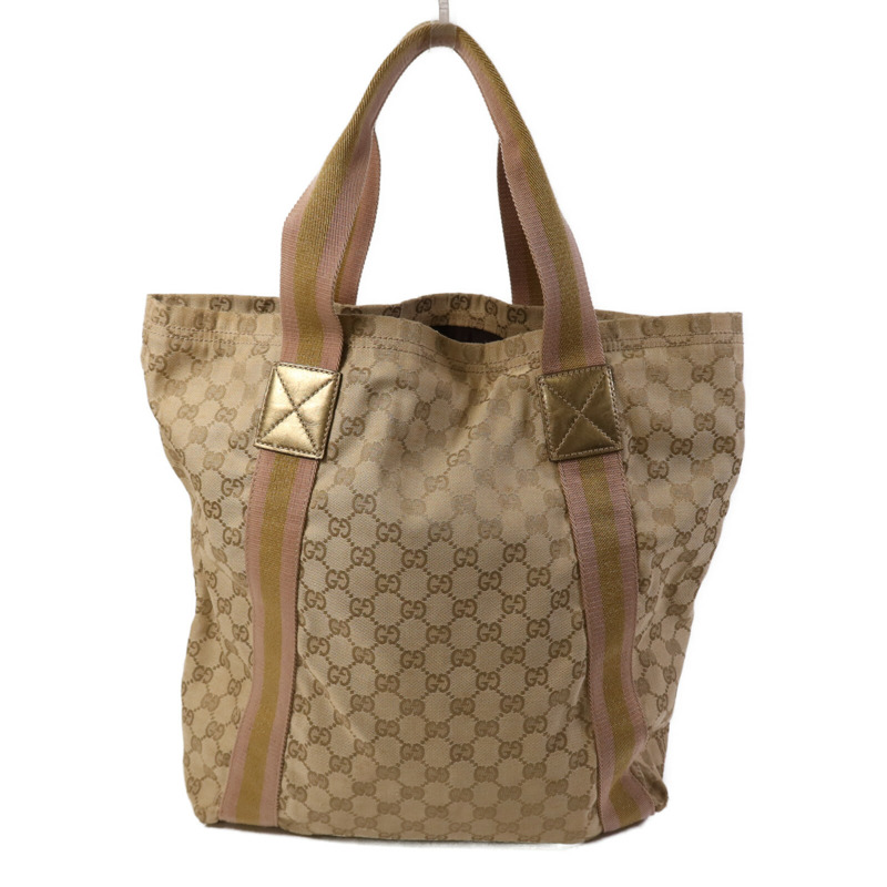 GUCCI 帆布Tote Bag手挽袋-1