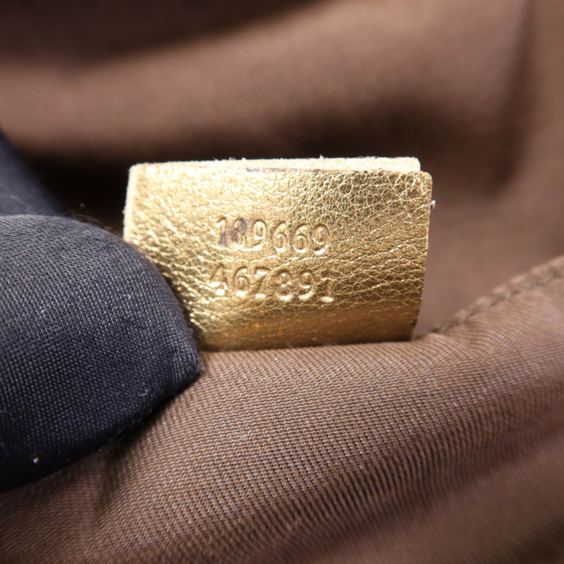 GUCCI 帆布Tote Bag手挽袋-6