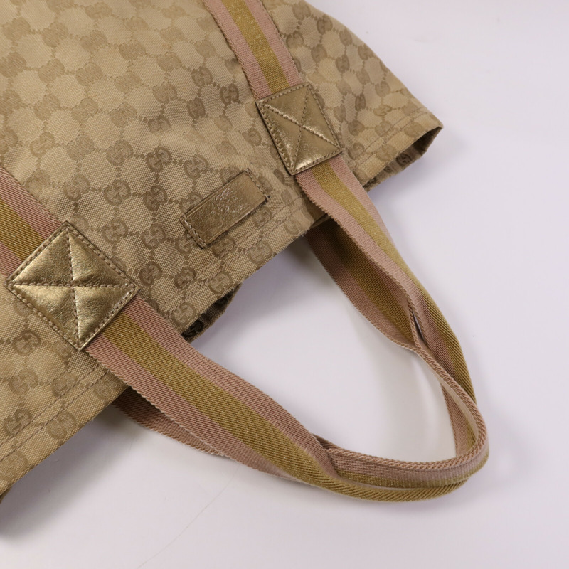 GUCCI 帆布Tote Bag手挽袋-7