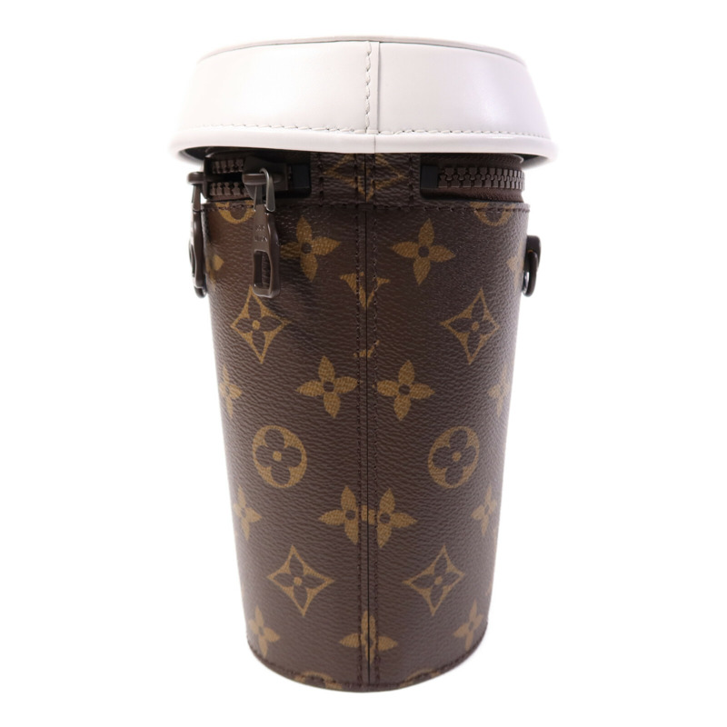 LOUIS VUITTON Monogram Coffee Cup肩背袋-1