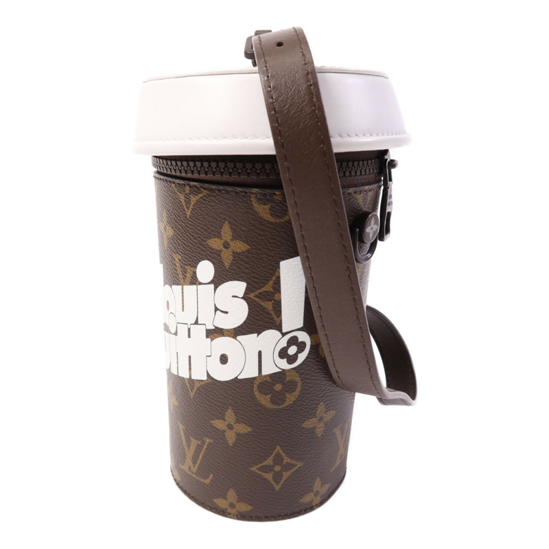 LOUIS VUITTON Monogram Coffee Cup肩背袋-2
