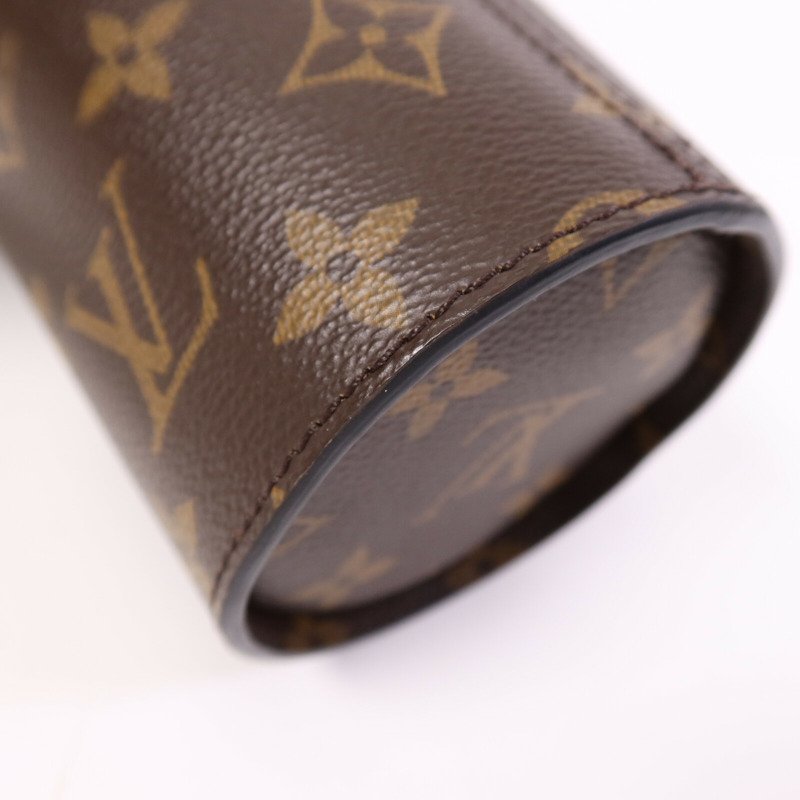 LOUIS VUITTON Monogram Coffee Cup肩背袋-10