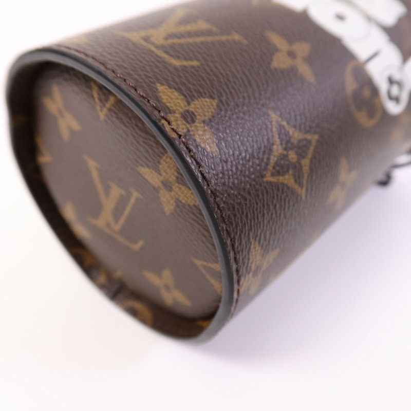 LOUIS VUITTON Monogram Coffee Cup肩背袋-11
