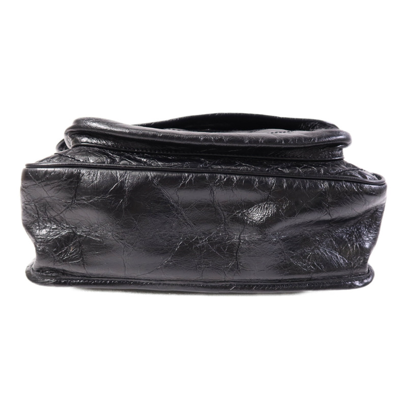 SAINT LAURENT 牛皮皮革Niki Medium銀扣鏈帶肩背袋-3