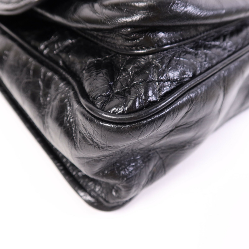 SAINT LAURENT 牛皮皮革Niki Medium銀扣鏈帶肩背袋-8