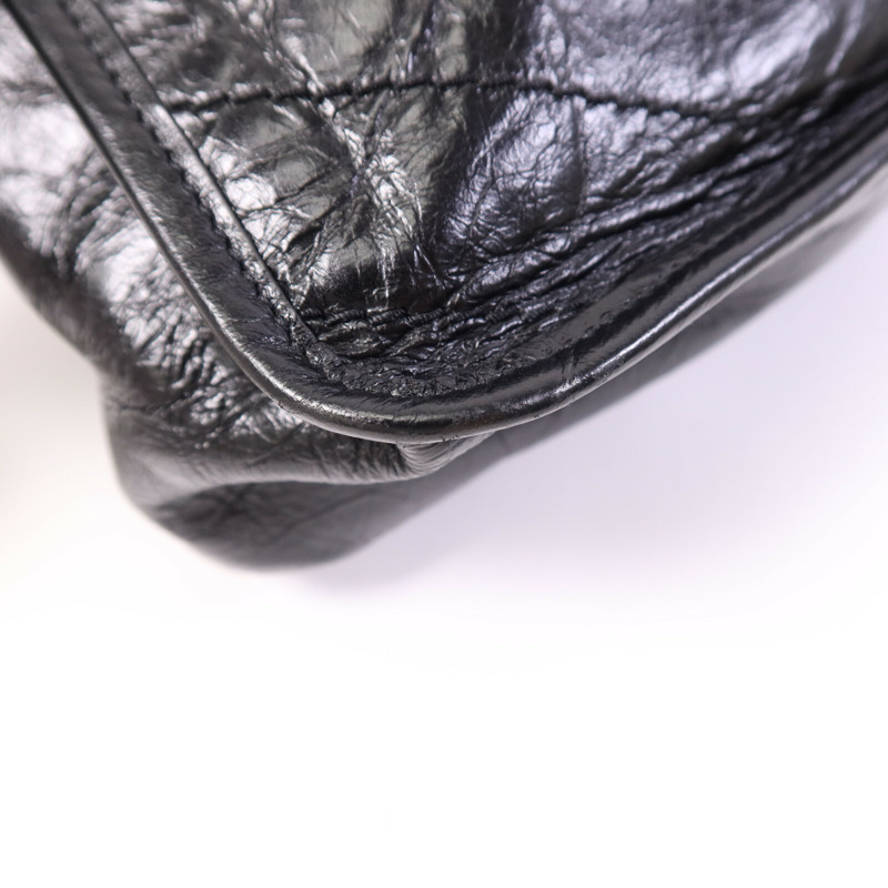 SAINT LAURENT 牛皮皮革Niki Medium銀扣鏈帶肩背袋-10