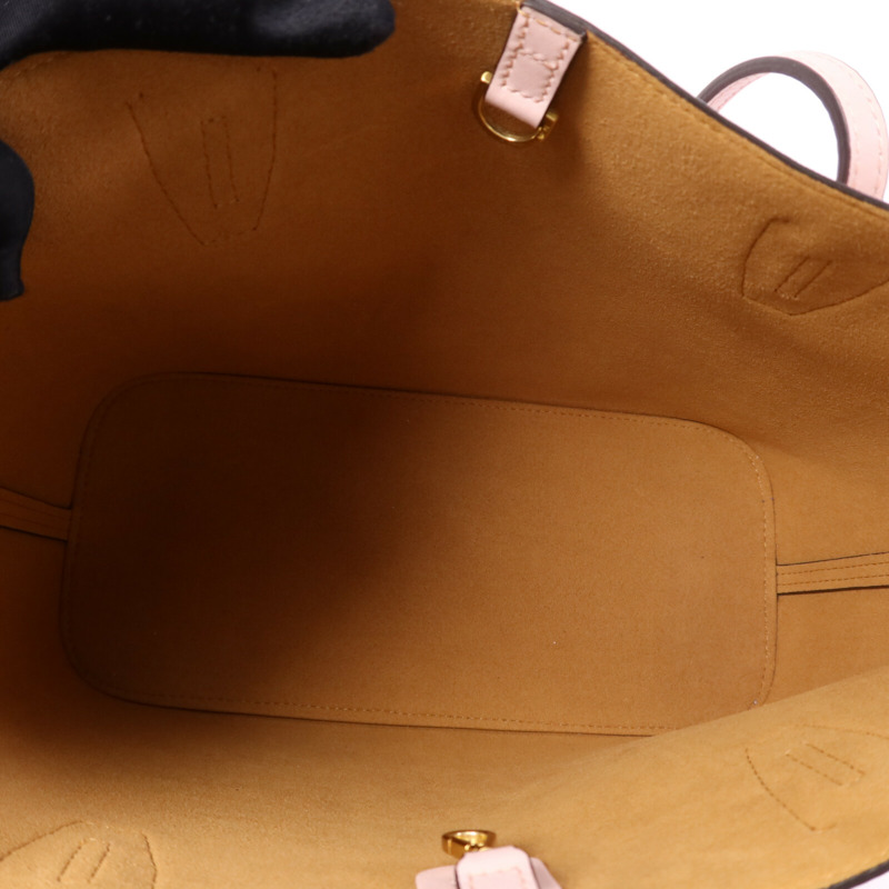 MCM 塗層帆布Tote Bag金扣手挽袋-5