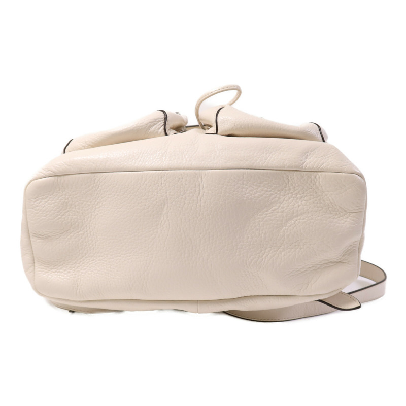 COACH 牛皮皮革Backpack金扣背包-3