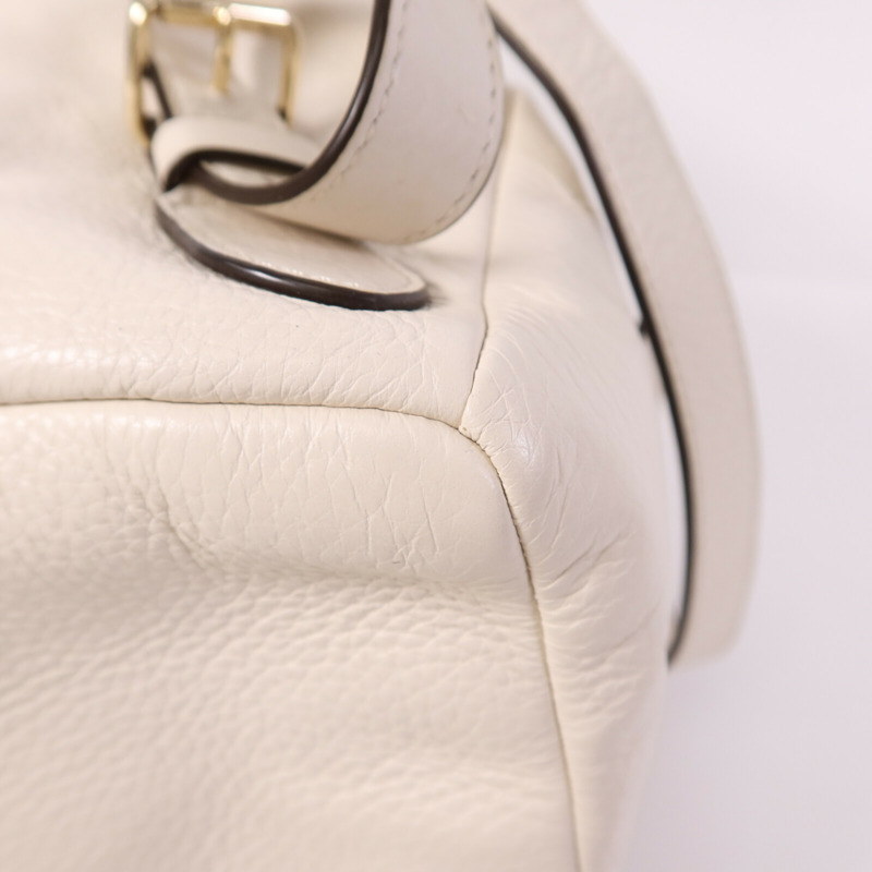 COACH 牛皮皮革Backpack金扣背包-7