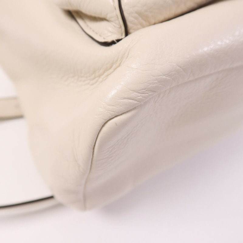 COACH 牛皮皮革Backpack金扣背包-10