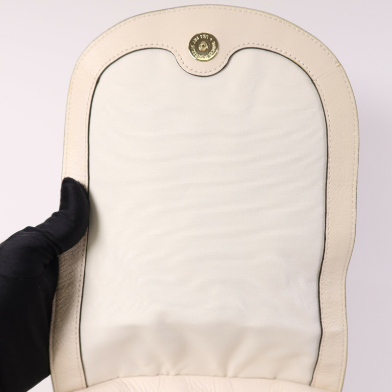 COACH 牛皮皮革Backpack金扣背包-12