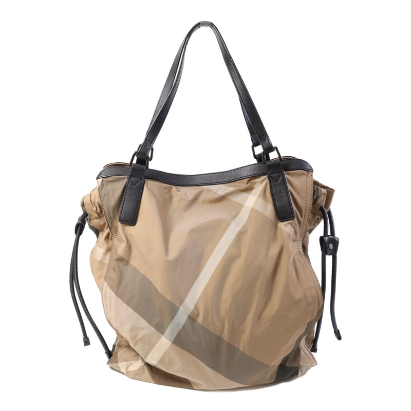 BURBERRY 尼龍Buckleigh Tote肩背袋-1