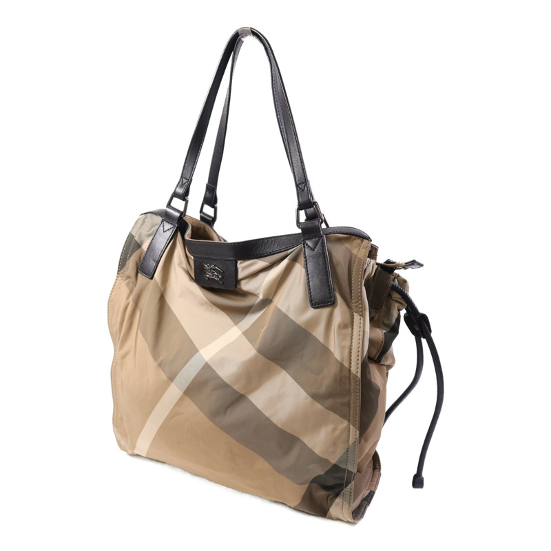 BURBERRY 尼龍Buckleigh Tote肩背袋-2