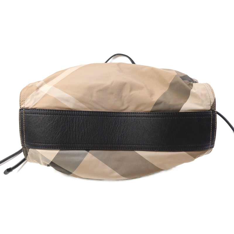 BURBERRY 尼龍Buckleigh Tote肩背袋-3