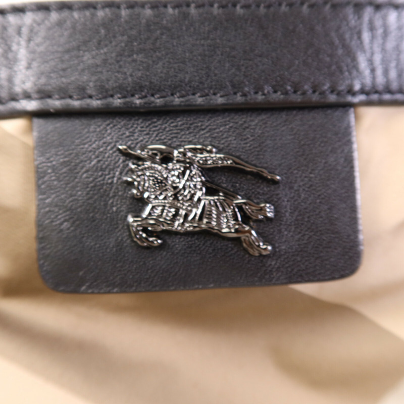 BURBERRY 尼龍Buckleigh Tote肩背袋-5
