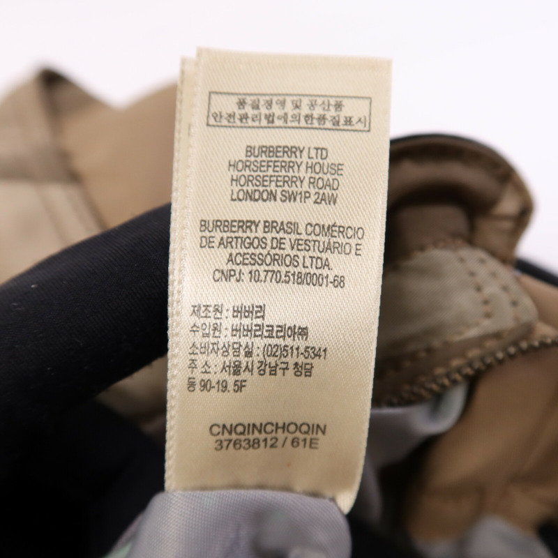 BURBERRY 尼龍Buckleigh Tote肩背袋-12