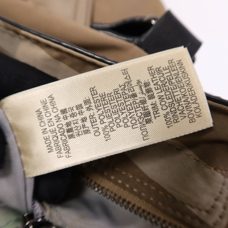 BURBERRY 尼龍Buckleigh Tote肩背袋-13