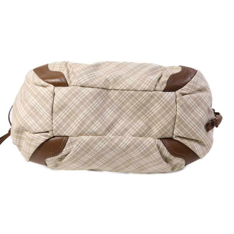 BURBERRY 帆布2 Way Shoulder Bag金扣手挽肩背兩用袋-3