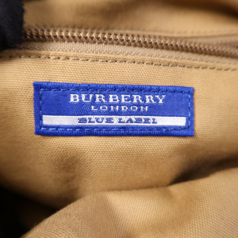 BURBERRY 帆布2 Way Shoulder Bag金扣手挽肩背兩用袋-5