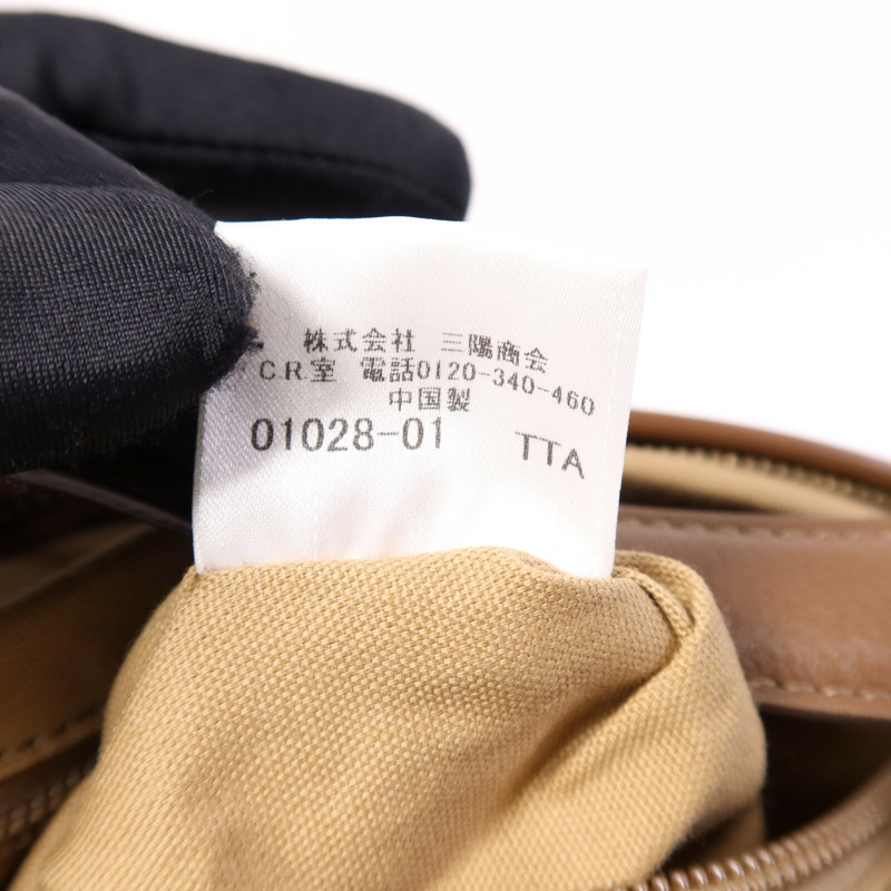 BURBERRY 帆布2 Way Shoulder Bag金扣手挽肩背兩用袋-8